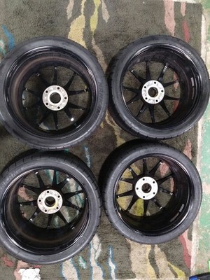 JDM Used TWS-FORGED 19-inch 8.5J 10J PCD130 Wheel Set (No Tires) - Image 11