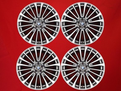 JDM Used BMW X7 G07 genuine Y-spoke styling 757 wheels 4-Wheel Set 9.5/10.5J (No Tires)