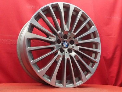 JDM Used BMW X7 G07 genuine Y-spoke styling 757 wheels 4-Wheel Set 9.5/10.5J (No Tires) - Image 3