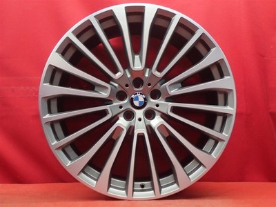 JDM Used BMW X7 G07 genuine Y-spoke styling 757 wheels 4-Wheel Set 9.5/10.5J (No Tires) - Image 5