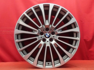 JDM Used BMW X7 G07 genuine Y-spoke styling 757 wheels 4-Wheel Set 9.5/10.5J (No Tires) - Image 7