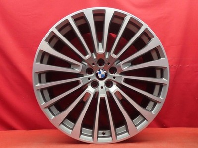 JDM Used BMW X7 G07 genuine Y-spoke styling 757 wheels 4-Wheel Set 9.5/10.5J (No Tires) - Image 8
