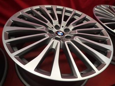 JDM Used BMW X7 G07 genuine Y-spoke styling 757 wheels 4-Wheel Set 9.5/10.5J (No Tires) - Image 10