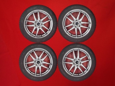 JDM 4-Wheel Set SETYokohama IceGUARD 6 iG60 245/45R18 100Q 5W Spoke Type Alum (No Tires)
