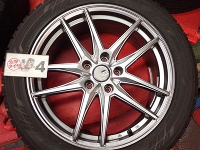 JDM 4-Wheel Set SETYokohama IceGUARD 6 iG60 245/45R18 100Q 5W Spoke Type Alum (No Tires) - Image 5