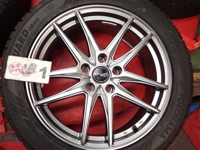 JDM 4-Wheel Set SETYokohama IceGUARD 6 iG60 245/45R18 100Q 5W Spoke Type Alum (No Tires) - Image 6