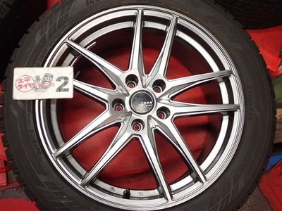 JDM 4-Wheel Set SETYokohama IceGUARD 6 iG60 245/45R18 100Q 5W Spoke Type Alum (No Tires) - Image 7
