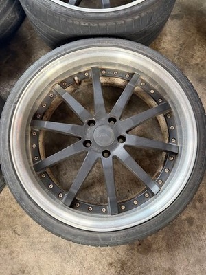 JDM 20-inch wheels WORK Gnosis 8.5j 9.5j PCD120 4-Wheel Set (No Tires) - Image 2