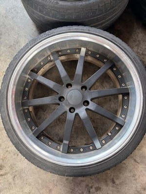 JDM 20-inch wheels WORK Gnosis 8.5j 9.5j PCD120 4-Wheel Set (No Tires) - Image 3
