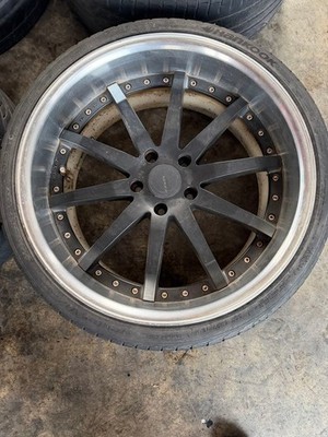 JDM 20-inch wheels WORK Gnosis 8.5j 9.5j PCD120 4-Wheel Set (No Tires) - Image 4