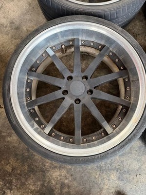 JDM 20-inch wheels WORK Gnosis 8.5j 9.5j PCD120 4-Wheel Set (No Tires) - Image 5