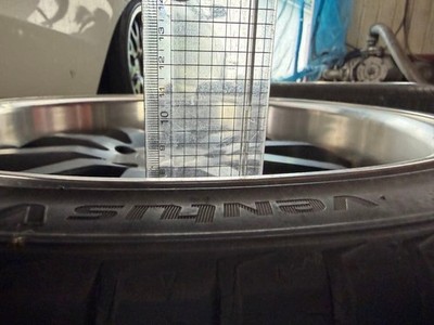 JDM 20-inch wheels WORK Gnosis 8.5j 9.5j PCD120 4-Wheel Set (No Tires) - Image 6