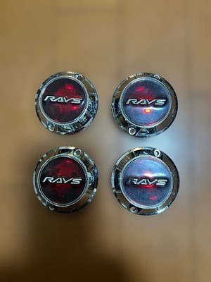 JDM Rays center cap (No Tires)