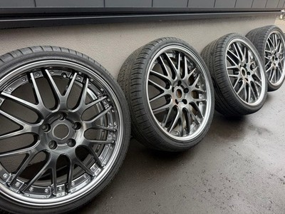 JDM 19work Lanvec Aluminum Wheels with Tires 4-Wheel Set (No Tires)