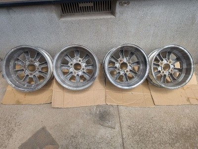 JDM Watanabe wheels used for older cars 14x6.0J 4-Wheel Set size. (No Tires) - Image 2