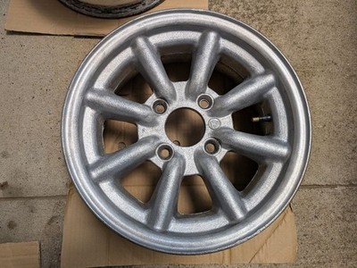 JDM Watanabe wheels used for older cars 14x6.0J 4-Wheel Set size. (No Tires) - Image 3