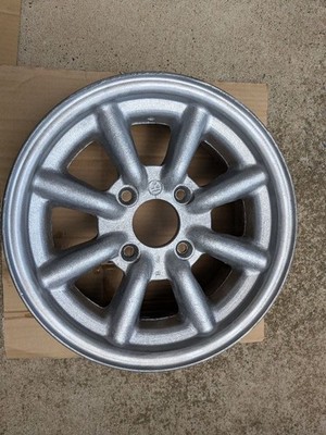 JDM Watanabe wheels used for older cars 14x6.0J 4-Wheel Set size. (No Tires) - Image 4