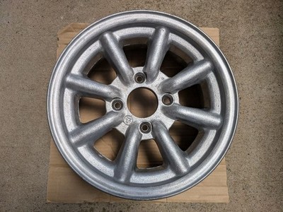 JDM Watanabe wheels used for older cars 14x6.0J 4-Wheel Set size. (No Tires) - Image 6