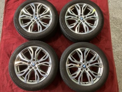 JDM BMW Genuine Styling 566 Front & Rear 7.5J-18 +51 112 5H 66.6Φ Mich (No Tires)