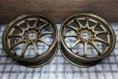 JDM Rays Volk Racing CE28 2wheels Bronze 17x8.5+58 5x114.3 S2000 AP1 AP2