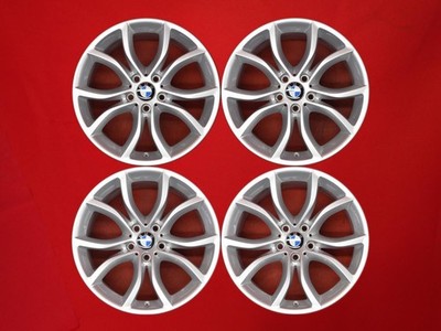 JDM Used BMW X5/X6 F15/F16 genuine V-spoke styling594 wheels 4-Wheel Set 9J (No Tires)
