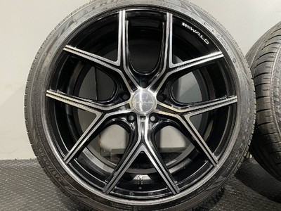 JDM TRIANGLE 275/35R20 245/40R20 Summer Tires WALD ILLIMA I11-C 20x8.5J (No Tires) - Image 3