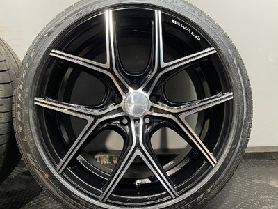JDM TRIANGLE 275/35R20 245/40R20 Summer Tires WALD ILLIMA I11-C 20x8.5J (No Tires) - Image 5