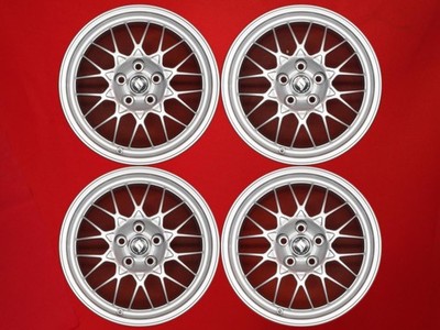 JDM NISSAN Skyline BNR32 GT-R V-Spec OEM Wheels 4-Wheel Set 8J-17 PCD114.3 5 (No Tires)