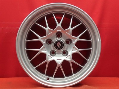 JDM NISSAN Skyline BNR32 GT-R V-Spec OEM Wheels 4-Wheel Set 8J-17 PCD114.3 5 (No Tires) - Image 5
