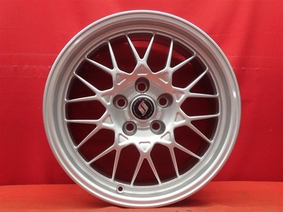 JDM NISSAN Skyline BNR32 GT-R V-Spec OEM Wheels 4-Wheel Set 8J-17 PCD114.3 5 (No Tires) - Image 6