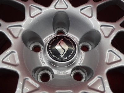 JDM NISSAN Skyline BNR32 GT-R V-Spec OEM Wheels 4-Wheel Set 8J-17 PCD114.3 5 (No Tires) - Image 9