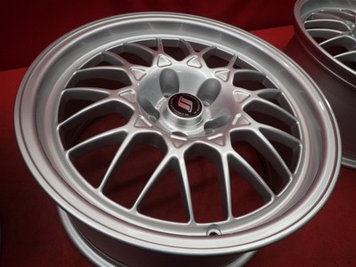 JDM NISSAN Skyline BNR32 GT-R V-Spec OEM Wheels 4-Wheel Set 8J-17 PCD114.3 5 (No Tires) - Image 10