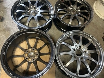 JDM Lightweight Mag Line FORGED 4-wheel drive 7J+45 offset for Swift R (No Tires)