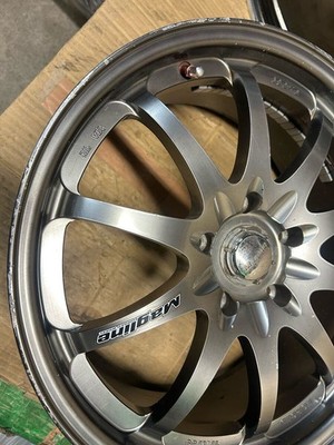 JDM Lightweight Mag Line FORGED 4-wheel drive 7J+45 offset for Swift R (No Tires) - Image 2