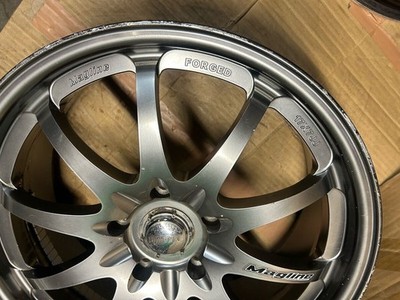 JDM Lightweight Mag Line FORGED 4-wheel drive 7J+45 offset for Swift R (No Tires) - Image 3
