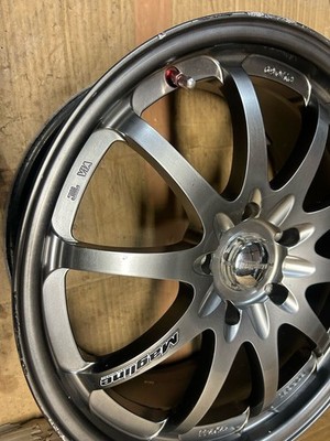 JDM Lightweight Mag Line FORGED 4-wheel drive 7J+45 offset for Swift R (No Tires) - Image 4