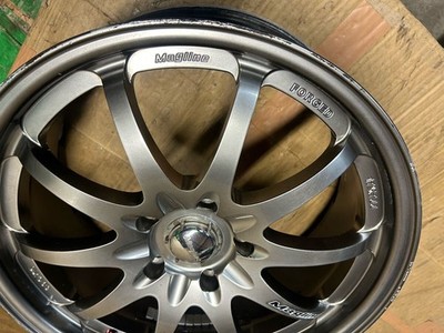 JDM Lightweight Mag Line FORGED 4-wheel drive 7J+45 offset for Swift R (No Tires) - Image 5