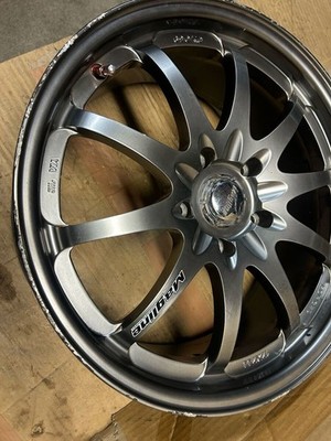 JDM Lightweight Mag Line FORGED 4-wheel drive 7J+45 offset for Swift R (No Tires) - Image 8