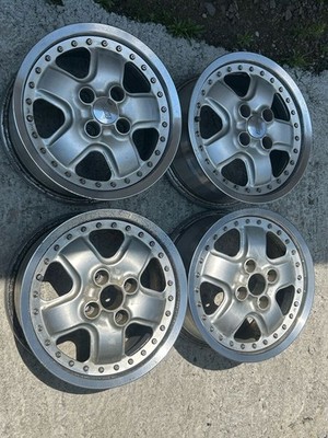 JDM Limited Edition M-2 Forging MUGEN 14-inch 6J Offset 45 100/4H Hond (No Tires)