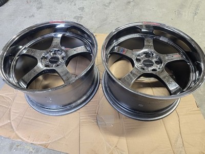 JDM Takechi Project Racing Heart CP-F Tune 1910.5j +22 114.3 5-Hole Pl (No Tires)