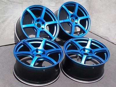 JDM Out-of-print lightweight RAYS Gra Village Its 57C6 8.5J +33 wheels (No Tires)