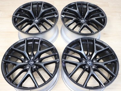JDM Rare Nissan R35 GT-R GTR late model genuine wheels F: 9.5J +45 R: (No Tires)
