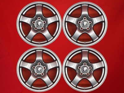 JDM Nissan Skyline BNR32 GT-R Genuine Wheels 4-Wheel Set 8J-16 PCD114.3 5-Ho (No Tires)
