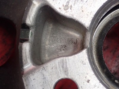 JDM Single item forging lightweight used rear wheel 1 piece for NISSAN (No Tires) - Image 8