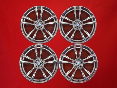 JDM Forging Lightweight BMW X5 X6 F15 F16 Genuine Double Spoke Styling (No Tires)