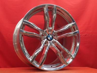 JDM Forging Lightweight BMW X5 X6 F15 F16 Genuine Double Spoke Styling (No Tires) - Image 3