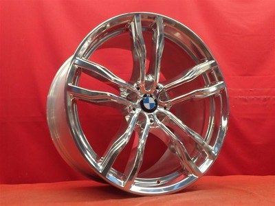 JDM Forging Lightweight BMW X5 X6 F15 F16 Genuine Double Spoke Styling (No Tires) - Image 4