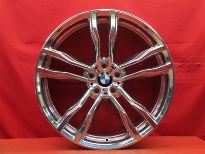 JDM Forging Lightweight BMW X5 X6 F15 F16 Genuine Double Spoke Styling (No Tires) - Image 6