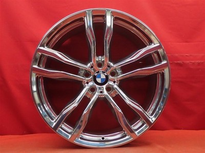 JDM Forging Lightweight BMW X5 X6 F15 F16 Genuine Double Spoke Styling (No Tires) - Image 8