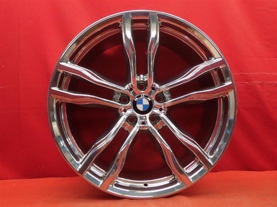 JDM Forging Lightweight BMW X5 X6 F15 F16 Genuine Double Spoke Styling (No Tires) - Image 9
